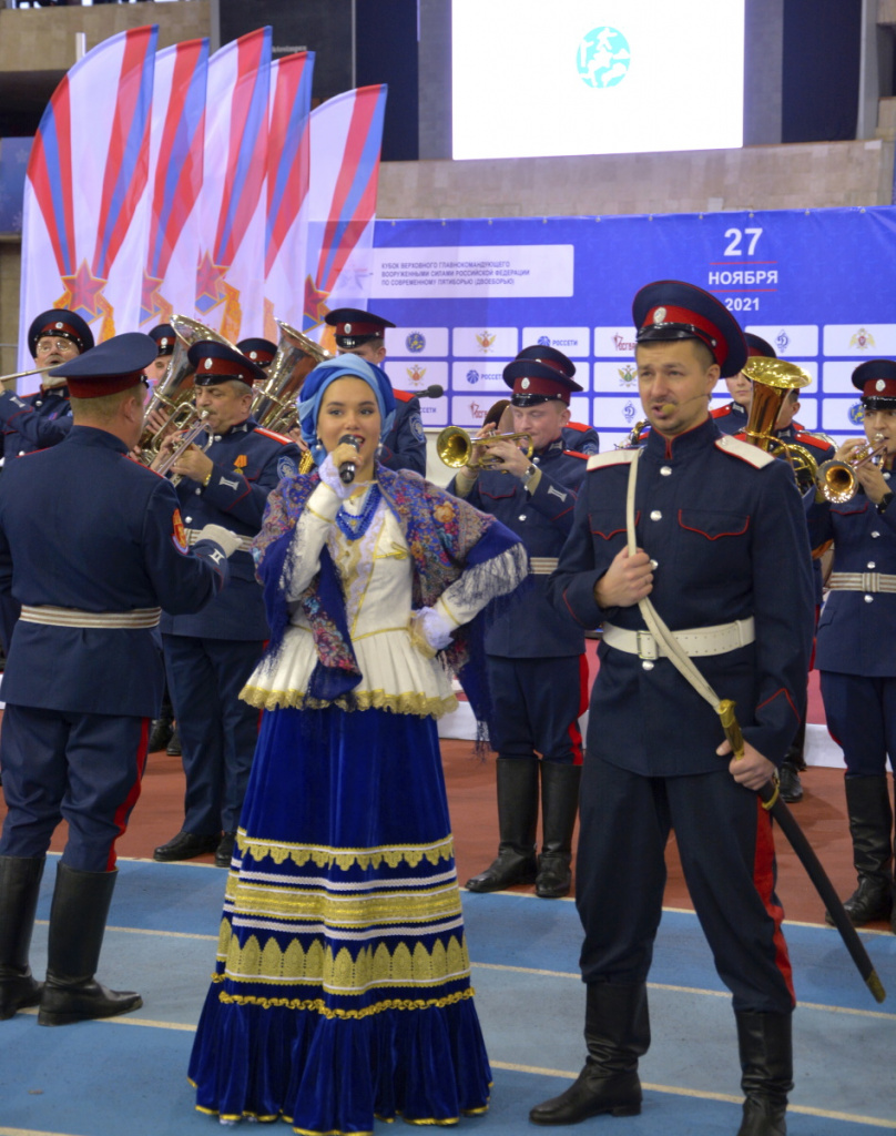 На Кубок Верховного главнокомандующего
