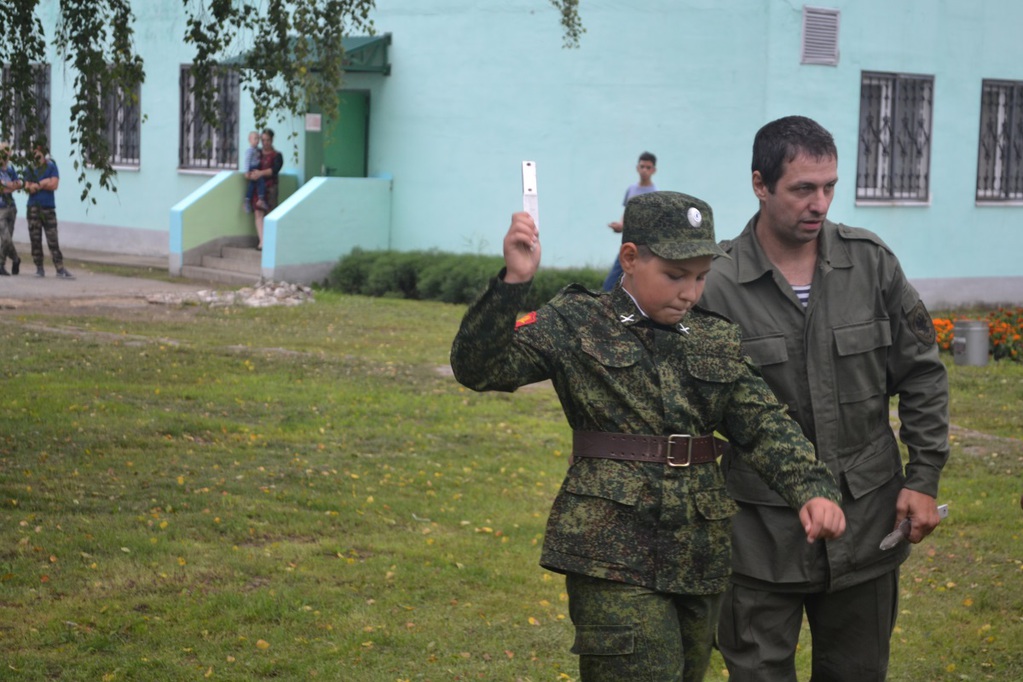 Слет казачьей молодежи прошел в Липецкой области