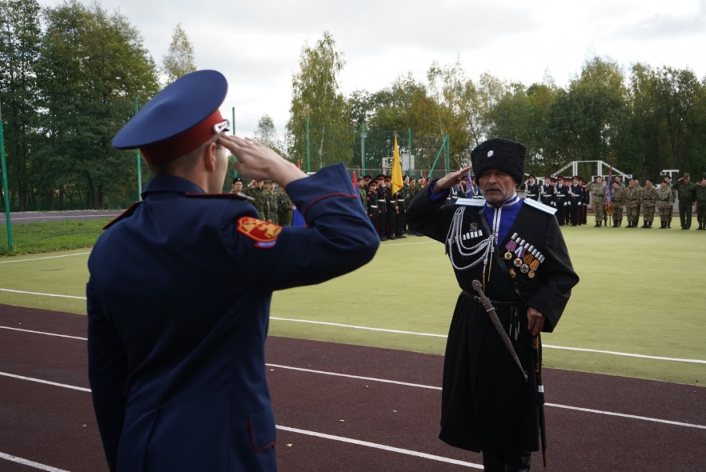 Подведены итоги отборочного этапа Всероссийской военно-спортивной игры «Казачий сполох»
