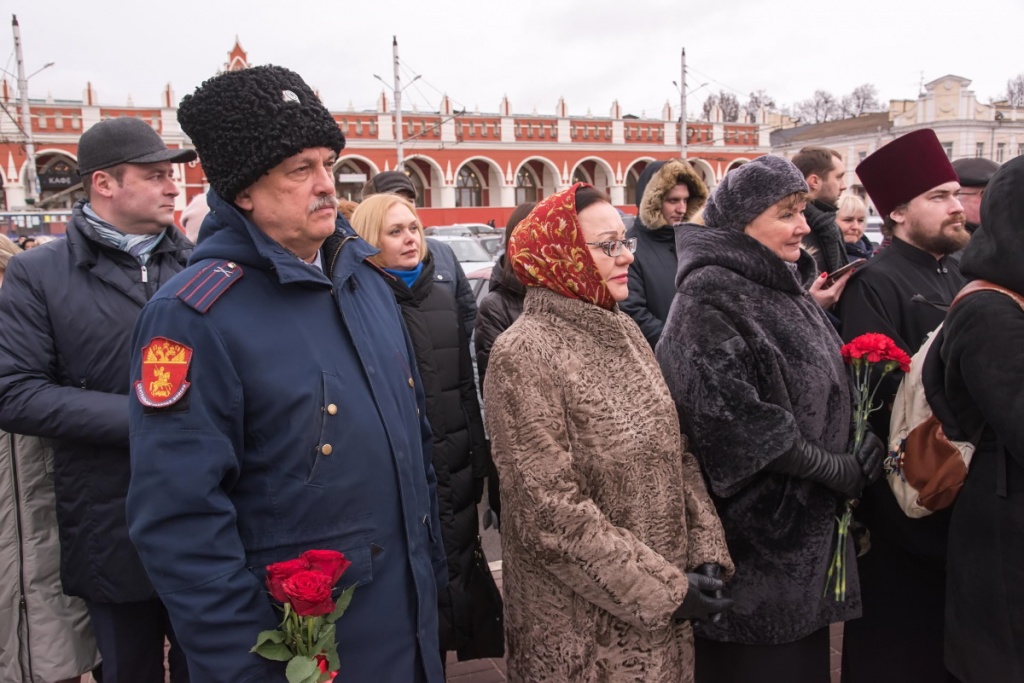 В Калуге отметили 580-летие Великого князя Ивана III