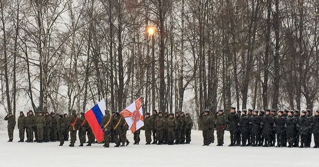 Поездка для юнармейцев