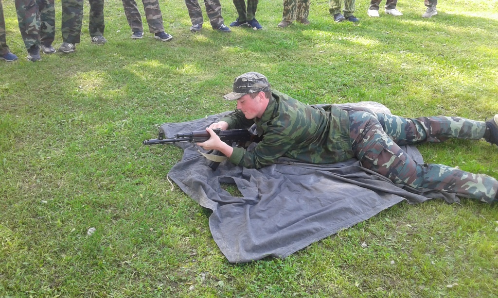 Военные сборы в Жиздре