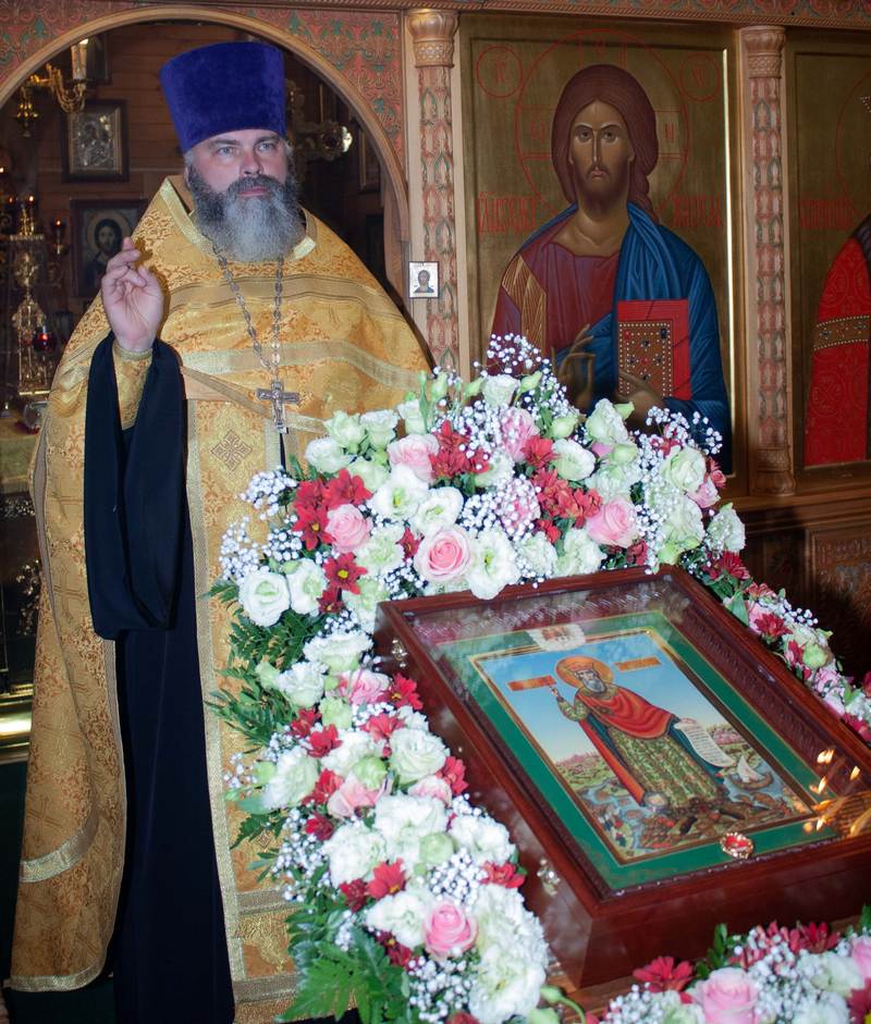 Престольный праздник в храме св. равноап. кн. Владимира при Московском президентском кадетском училище им. М.А. Шолохова войск национальной гвардии РФ
