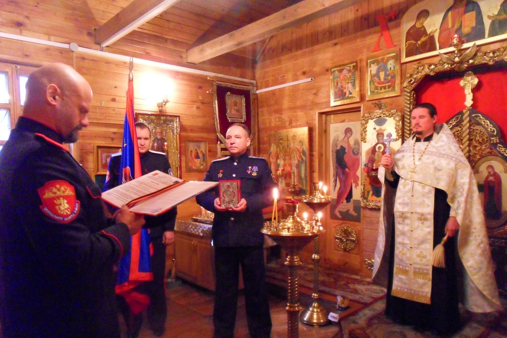 Реестровое Ступинское ХКО пополнилось новыми казаками
