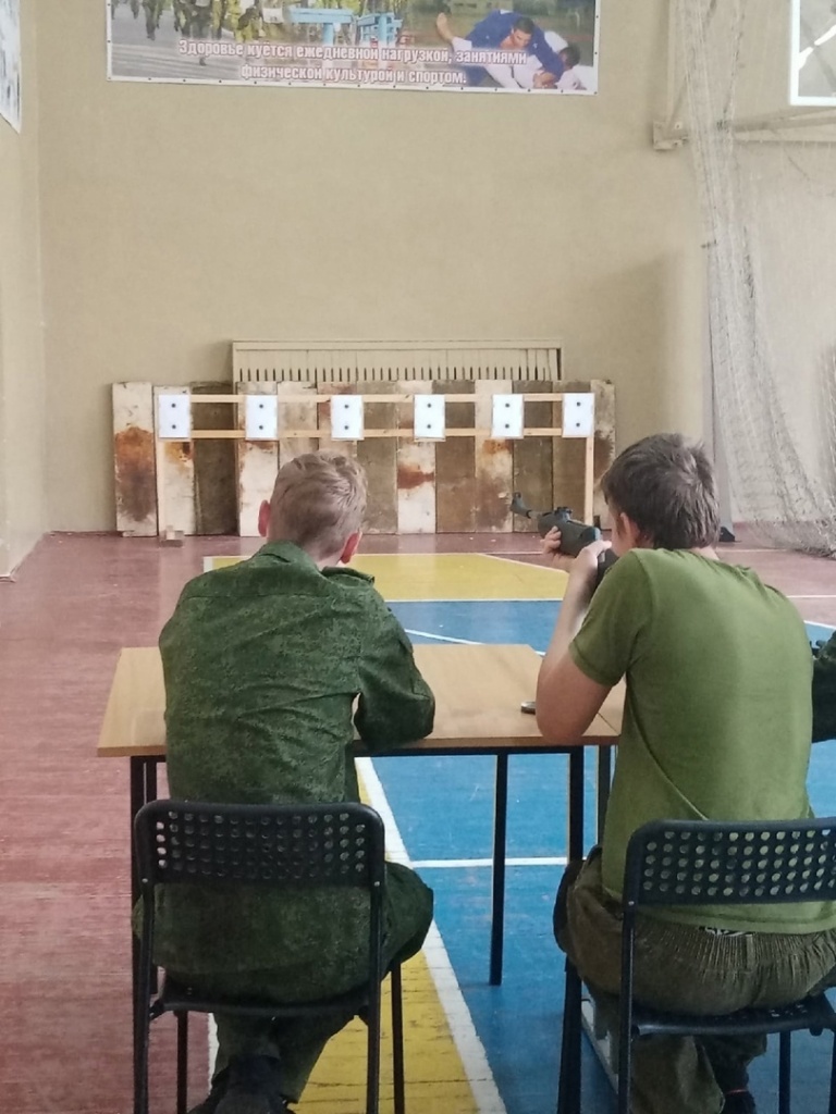 Регионально-войсковой этап Всероссийского слета казачьей молодежи «Готов к труду и обороне» ВКО "ЦКВ"