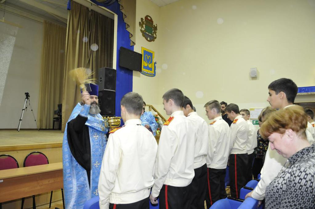 Праздник Покрова Пресвятой Богородицы в Московском президентском кадетском училище им.М.А. Шолохова войск Национальной гвардии Российской Федерации Праздник Покрова Пресвятой Богородицы в Московском президентском кадетском училище им.М.А. Шолохова войск Национальной гвардии Российской Федерации