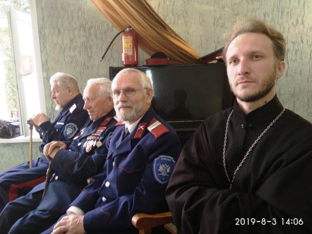 Отчетный Круг Владимирского отдельского казачьего общества войскового казачьего общества «Центральное казачье войско»