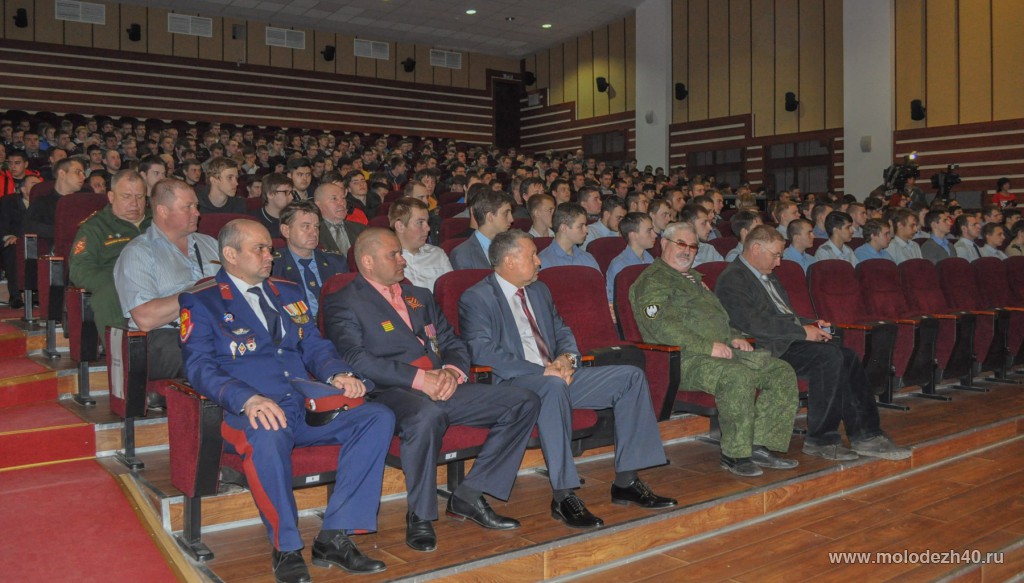 Казаки готовятся к службе