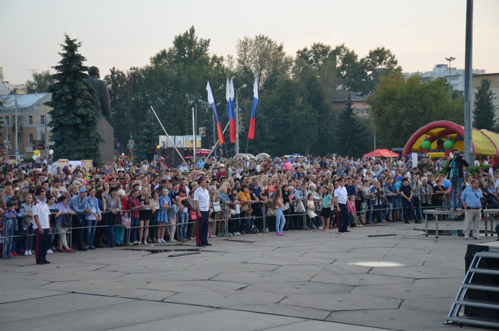 Сводный отряд подмосковных казаков обеспечивал порядок на Дне города Домодедово