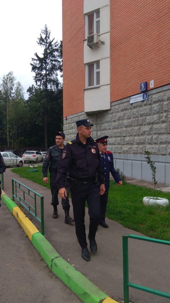 Приступили к службе