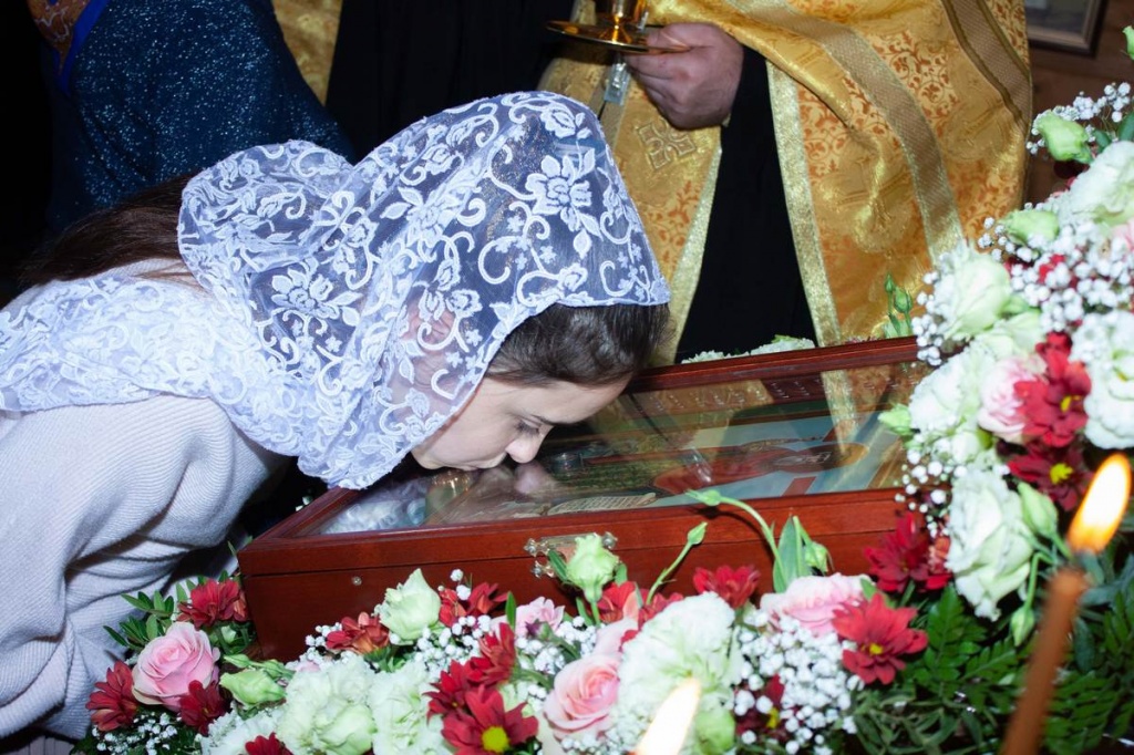 Престольный праздник в храме св. равноап. кн. Владимира при Московском президентском кадетском училище им. М.А. Шолохова войск национальной гвардии РФ