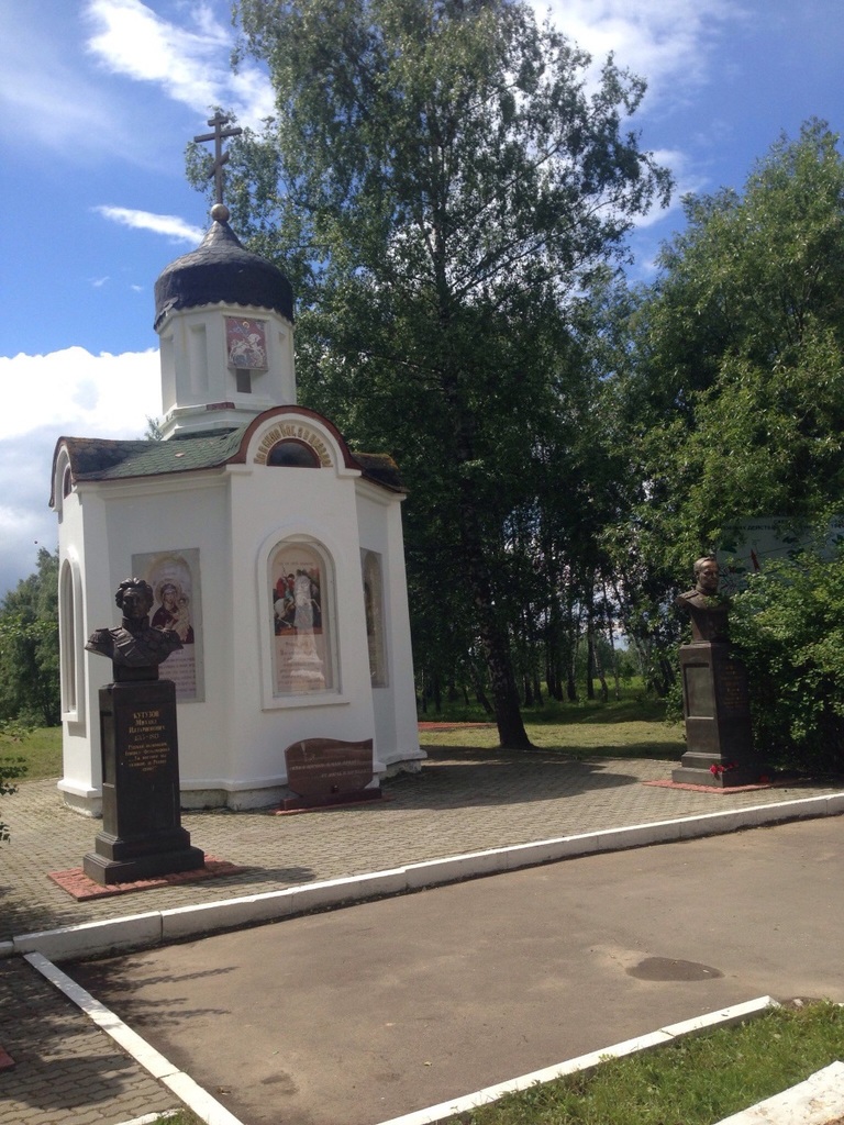 Казаки Москвы почтили память погибших воинов