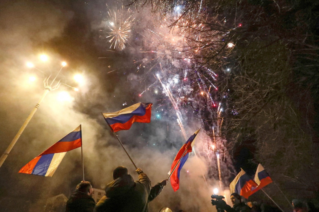 Николай Долуда: «Россия всегда защищала и защищает незыблемое право на свободу суверенных государств!» Николай Долуда: «Россия всегда защищала и защищает незыблемое право на свободу суверенных государств!»