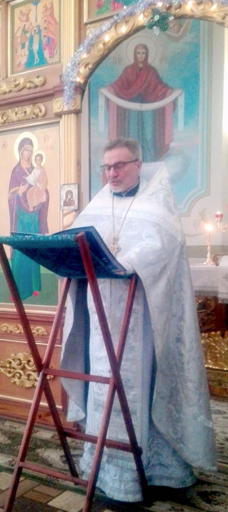 Служба духовная, рождественская