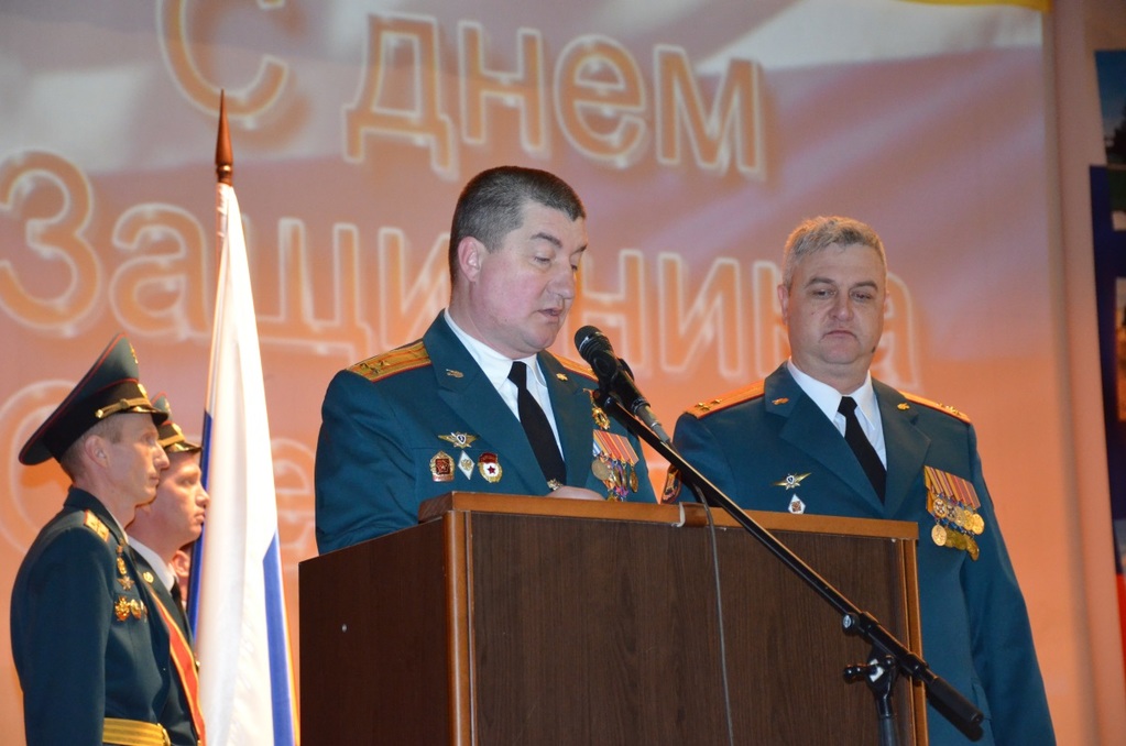Казаки ВКО ЦКВ поздравили военнослужащих Кантемировской дивизии с Днем защитника Отечества