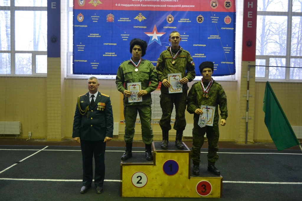 Казаки и танкисты приняли участие в открытом Чемпионате по стрельбе
