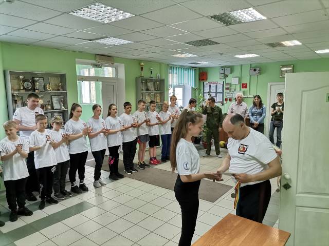 Кадетская весна пришла!