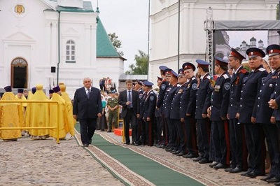 Визит Святейшего Патриарха в Кострому