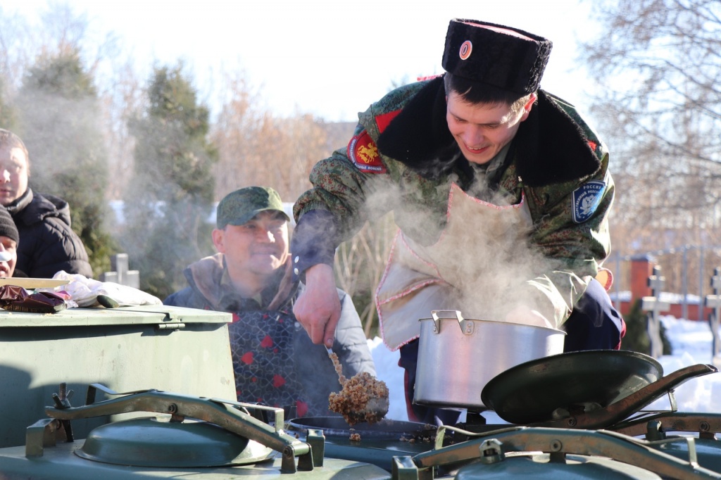 «Зимние гуляния» в Павловском Посаде