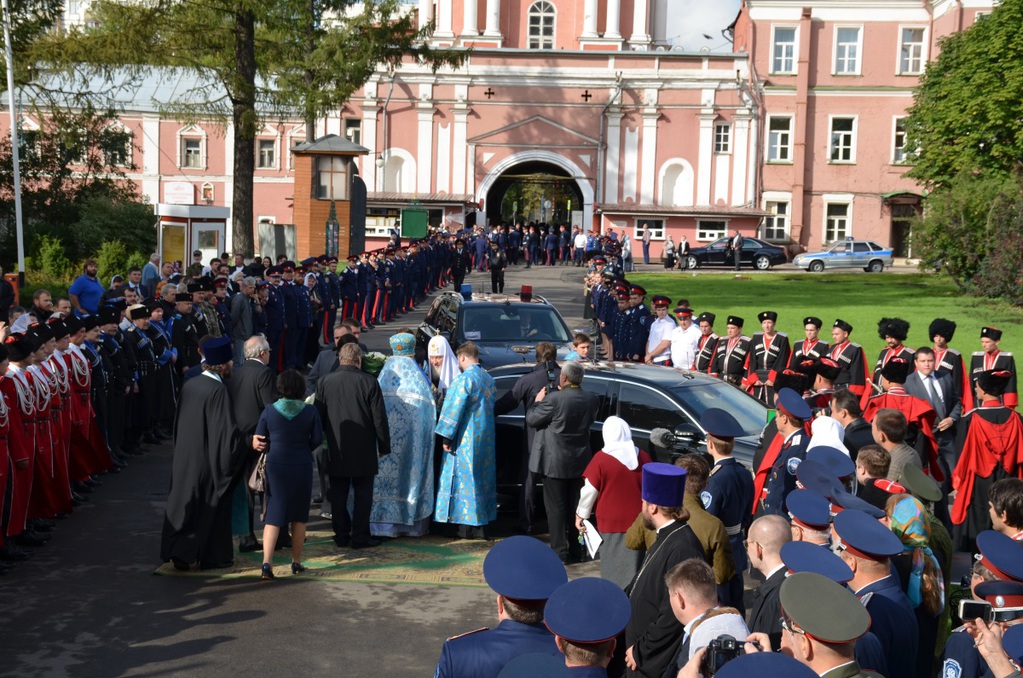 Казаки ВКО ЦКВ несут службу на стратегически важных территориях России – в городе Жуковский официально появилась казачья дружина