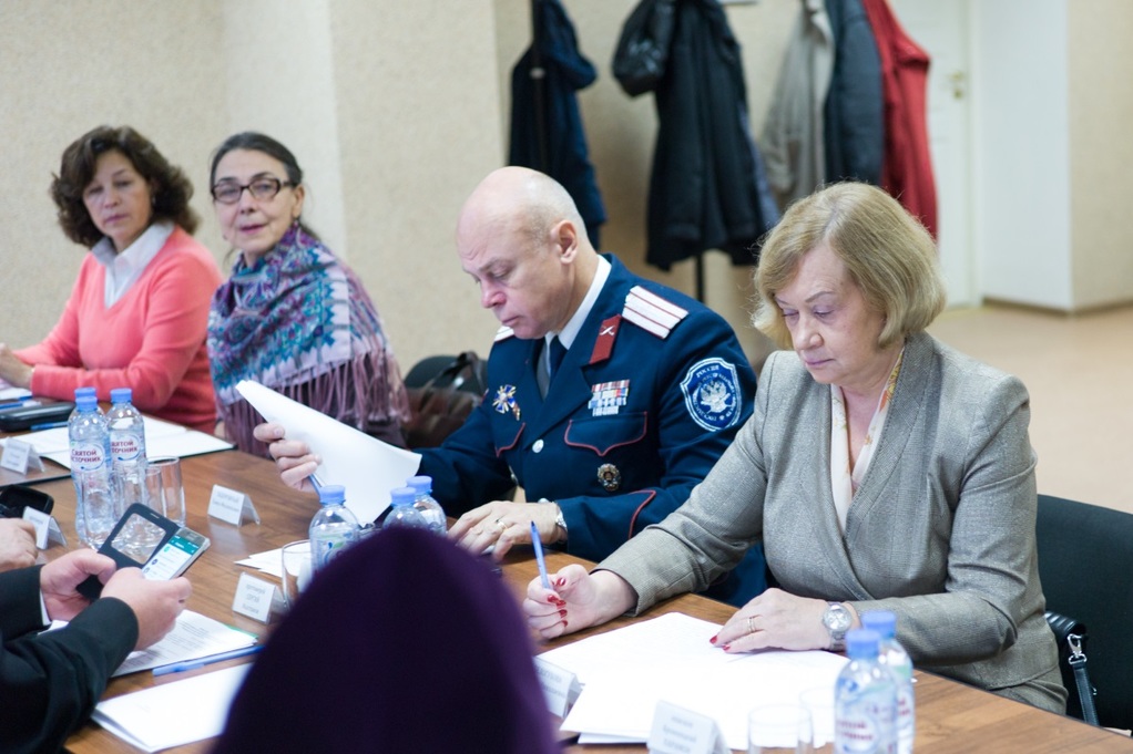 В Москве состоялось очередное заседание Постоянной профильной комиссии по взаимодействию с Русской Православной Церковью в составе Совета при Президенте РФ по делам казачества