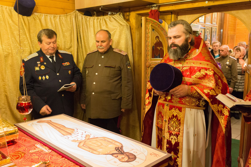 Празднование Пасхи Христовой на приходе храма св. равноап. кн. Владимира при МсККК им.М.А. Шолохова