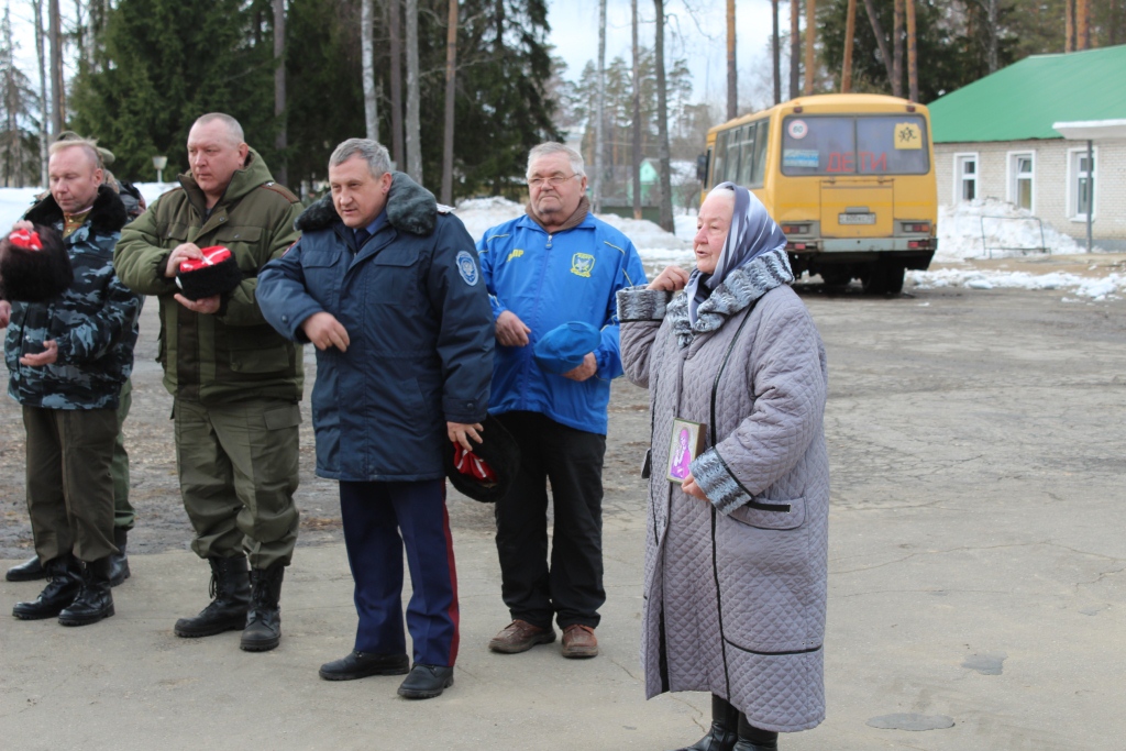 День открытых дверей в воинской части для владимирских кадет