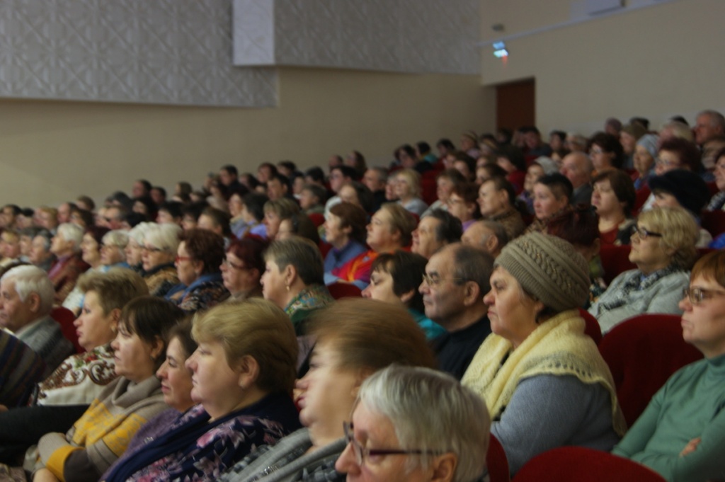 «Рождественские встречи» в Гагарине