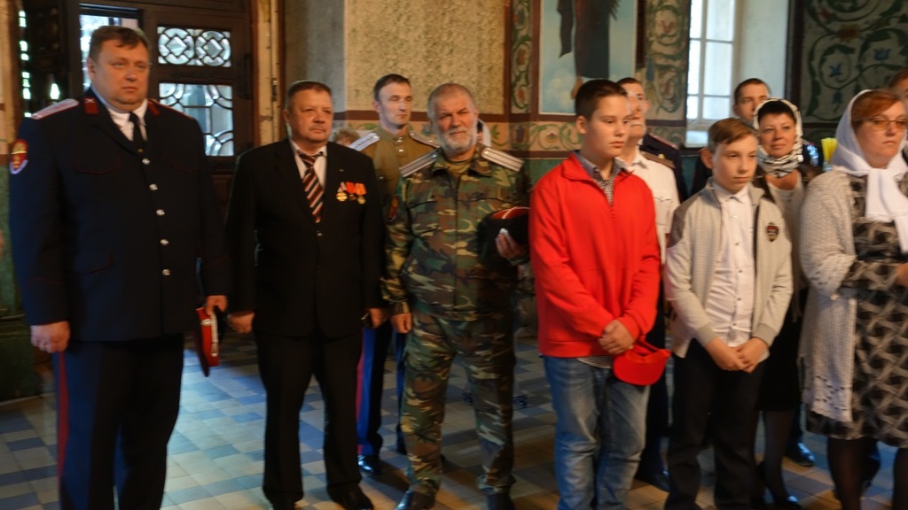 Казаки Тамбовской области отметили 180 лет со дня рождения графа И.И. Воронцова-Дашкова
