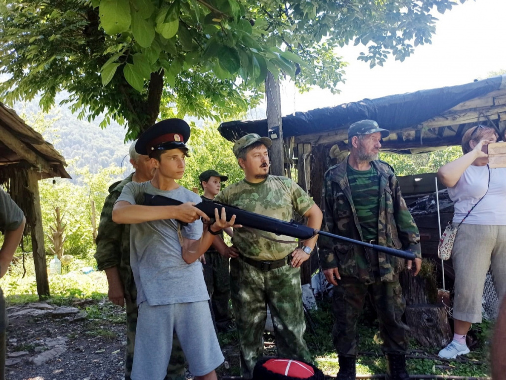 «Засечная черта» в Краснодарском крае