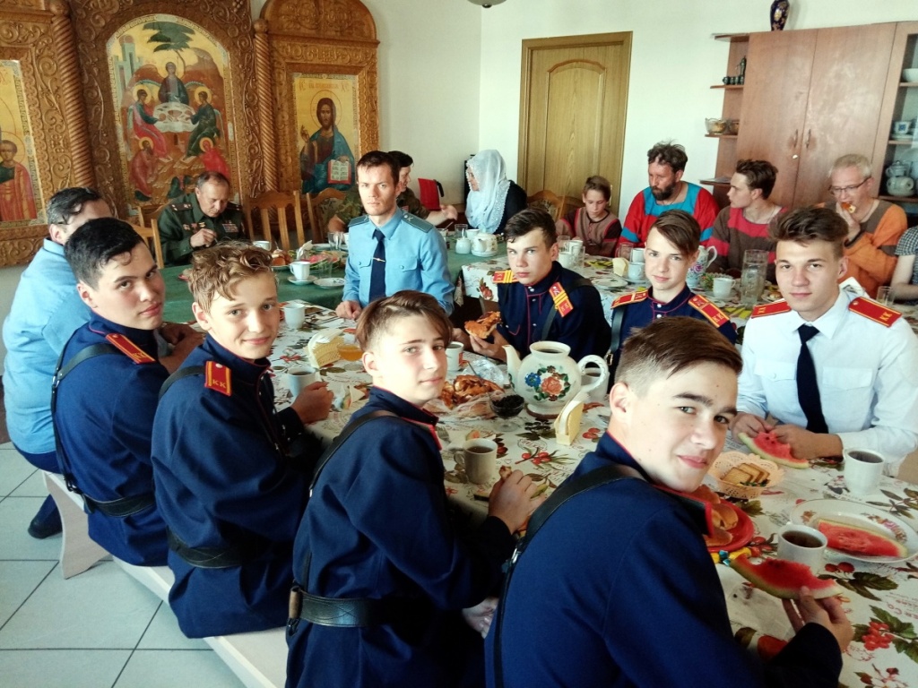 Присяга в День Российского Флага