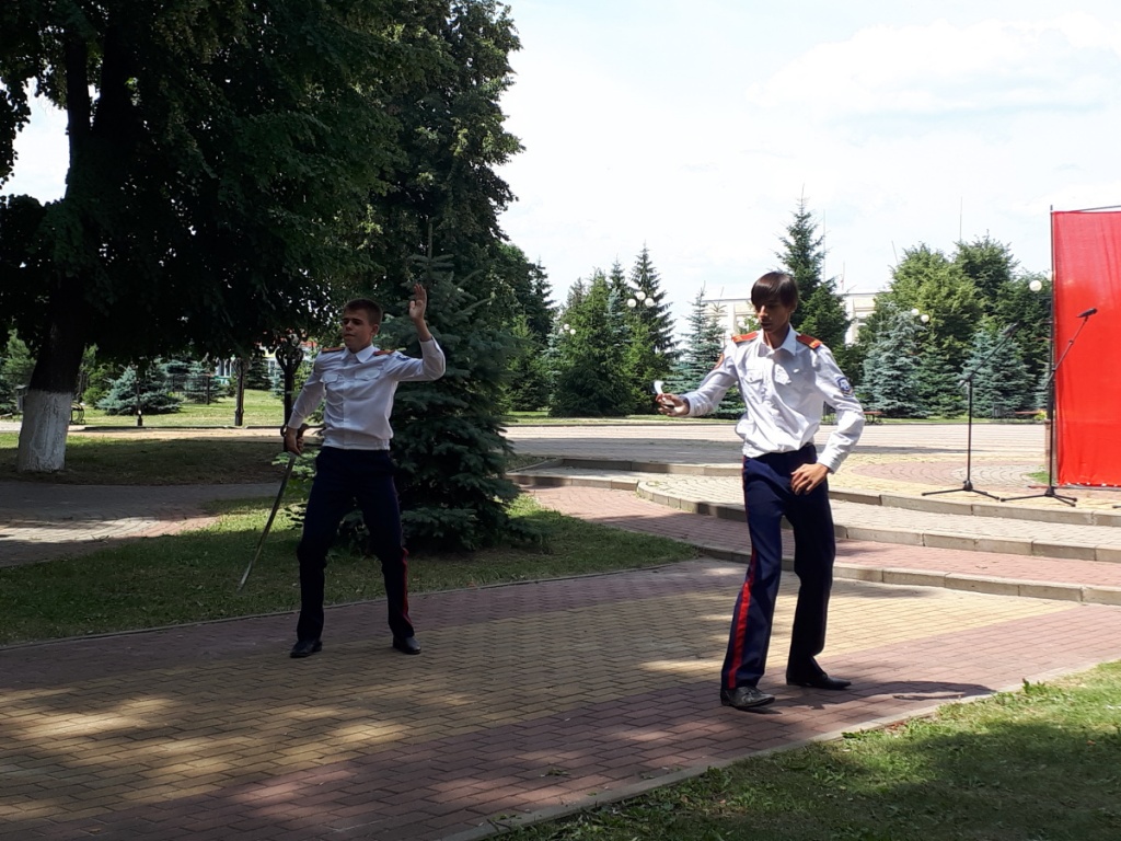 Казачий спас для казачат