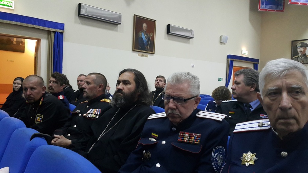Семинар, посвященный теме противодействия тенденциям распространения неоязычества в казачьей среде, прошел в Московском президентском кадетском училище им. М.А. Шолохова войск национальной гвардии Российской Федерации Семинар, посвященный теме противодействия тенденциям распространения неоязычества в казачьей среде, прошел в Московском президентском кадетском училище им. М.А. Шолохова войск национальной гвардии Российской Федерации