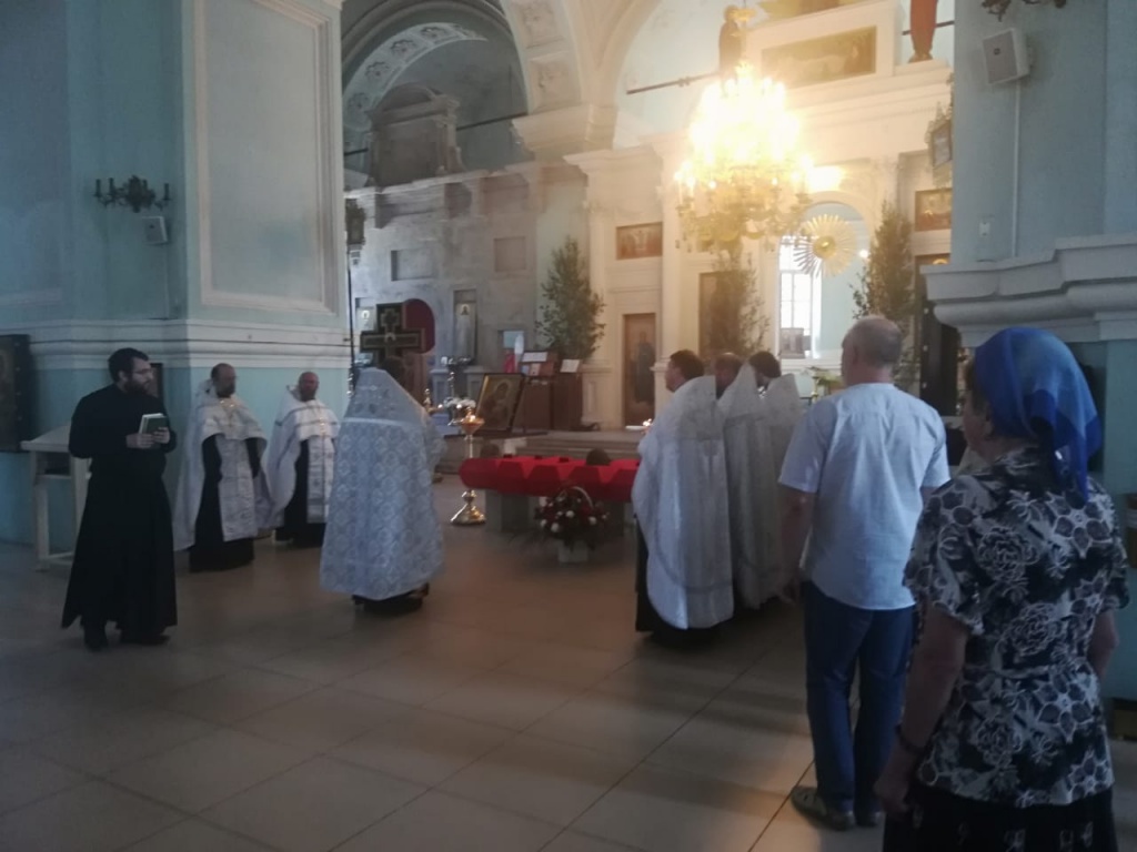В Яхроме прошла церемония перезахоронения советских солдат