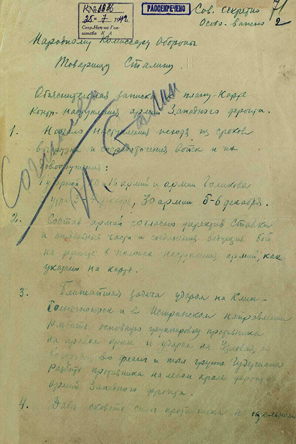 Контрнаступление под Москвой