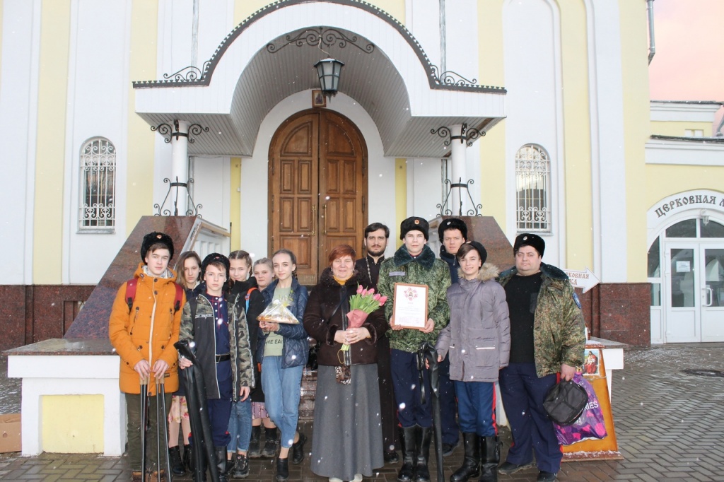 Казачья вечёрка в Обнинске