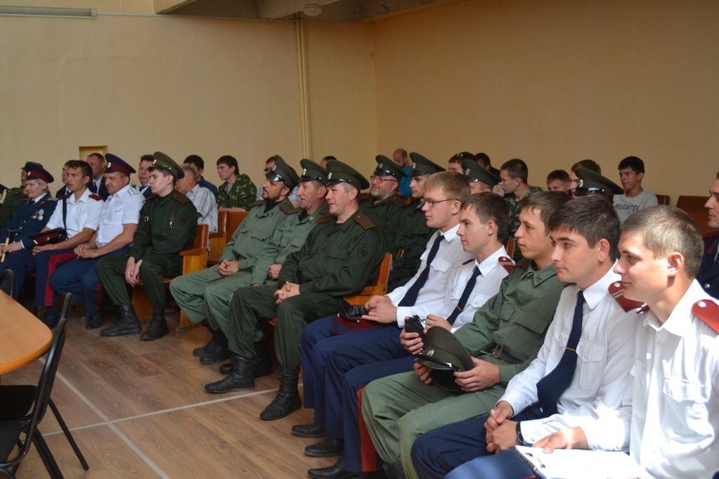 Липецкое ОКО ВКО ЦКВ провело Отчетный круг 11 июня 2016 г