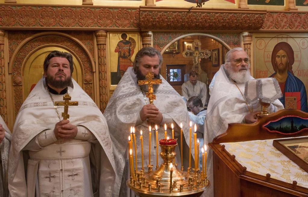 Малый престольный праздник в честь апостола и евангелиста Марка в храме св. равноап. кн. Владимира при МПКУ им. М.А. Шолохова