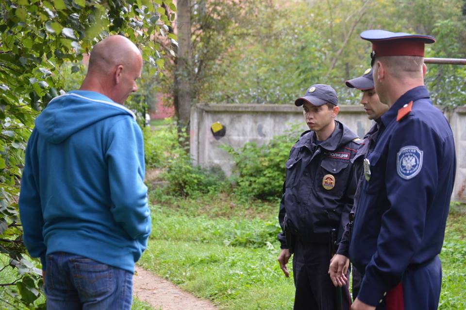 Рейд по дворам и скверам