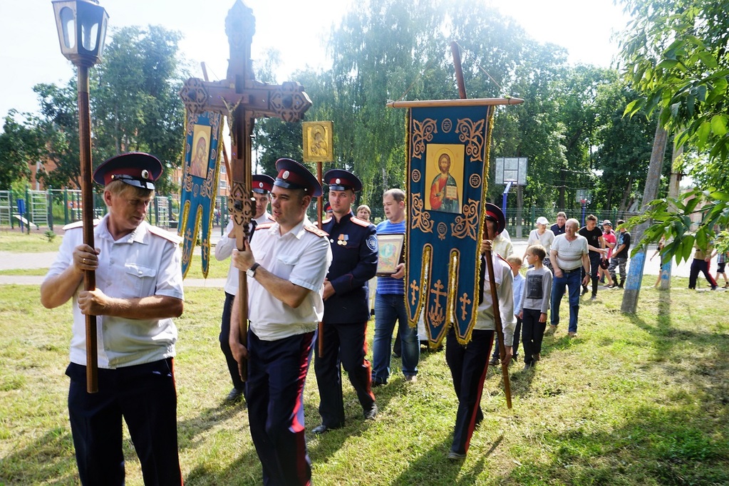 Крестный ход в память исчезнувшего храма
