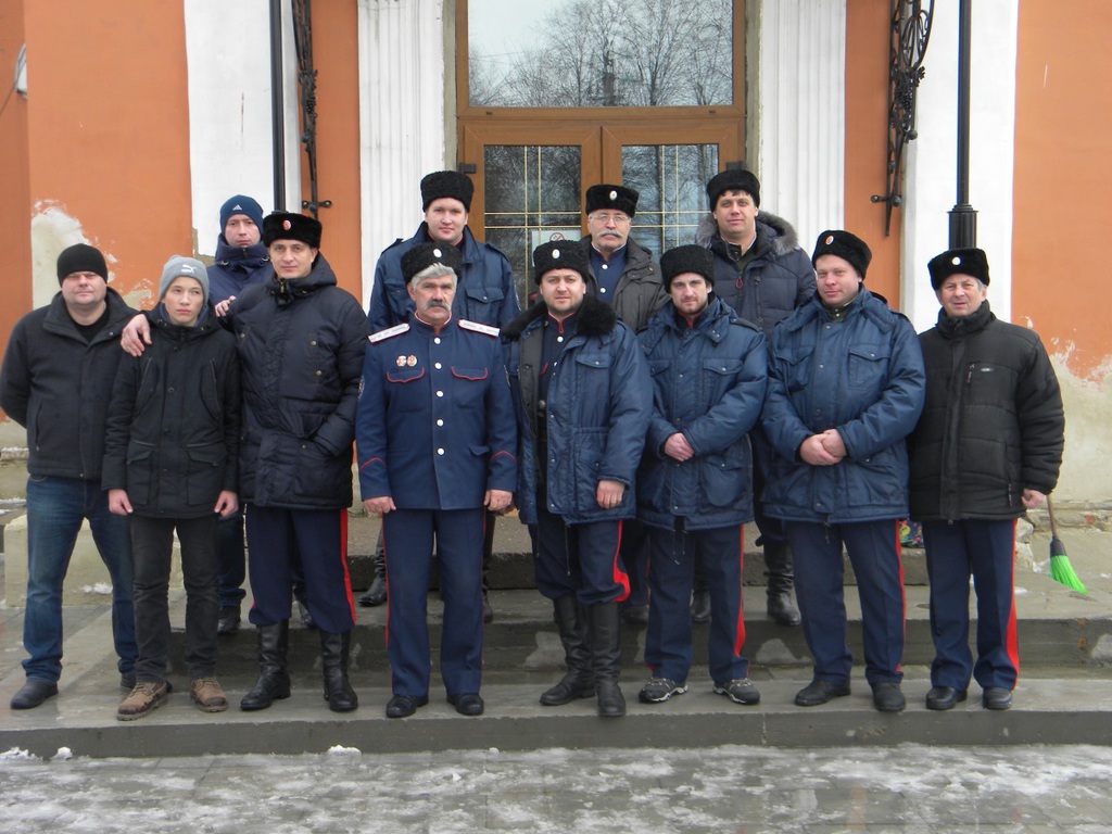 Служить России, казачеству и вере Православной!