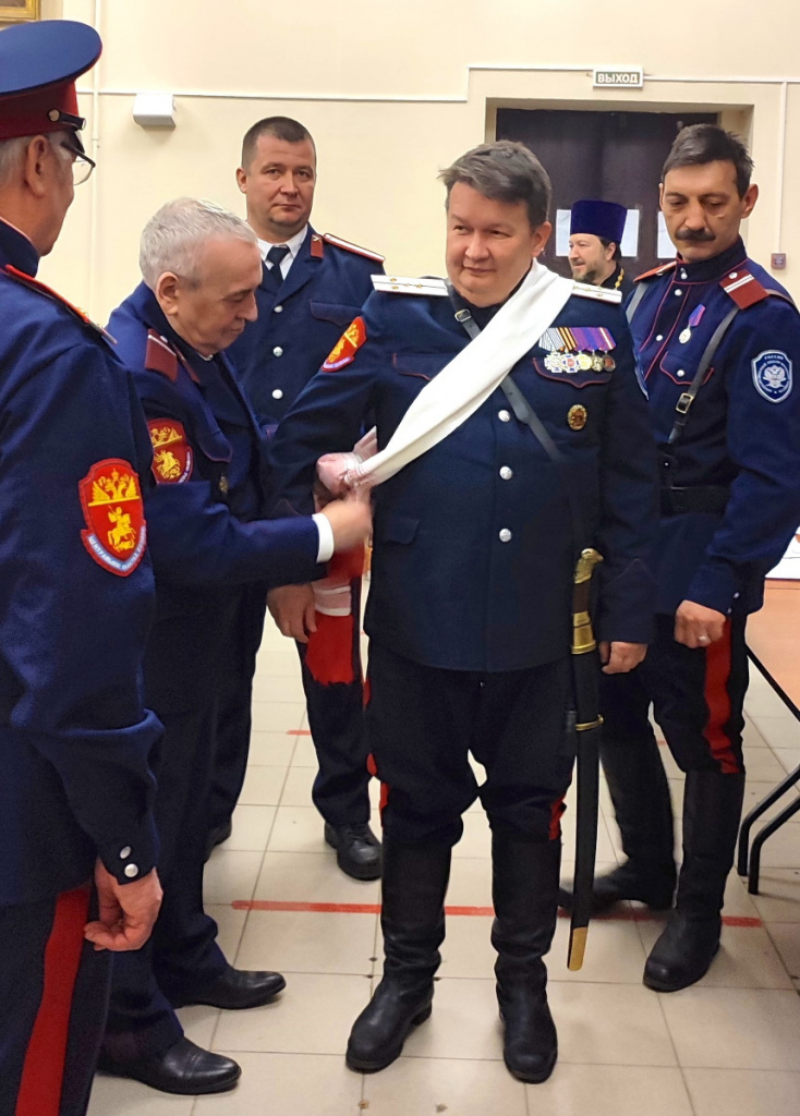 Атаманский пернач в надежных руках Атаманский пернач в надежных руках