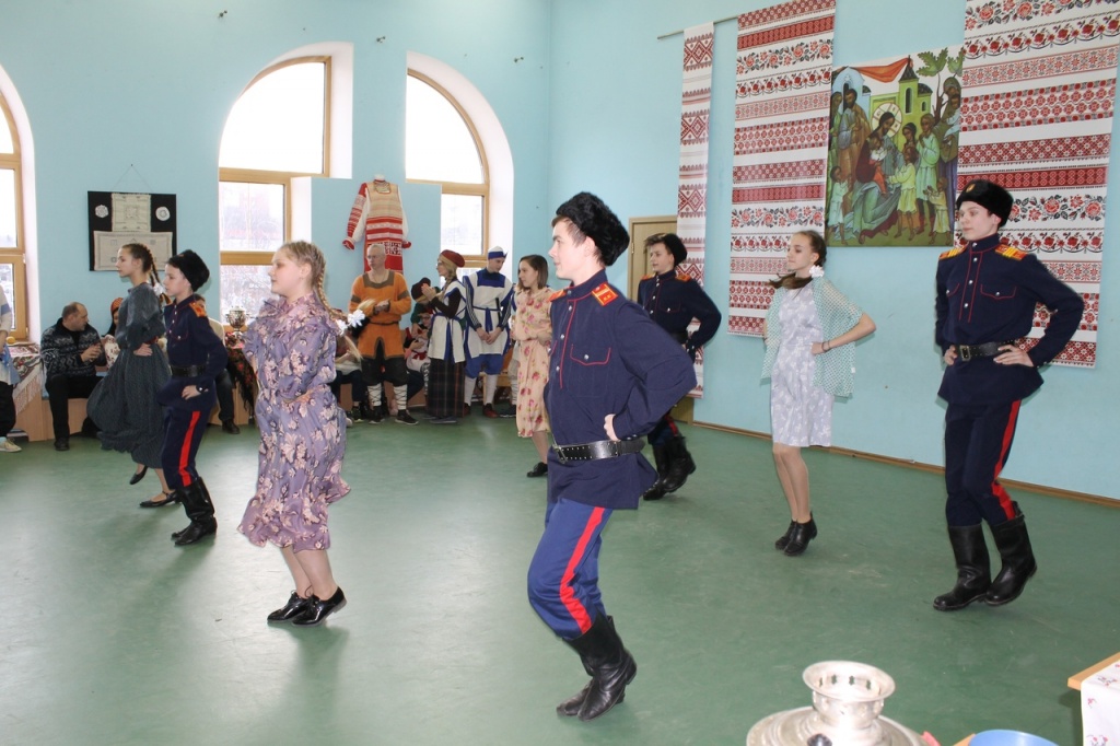 Казачья вечёрка в Обнинске