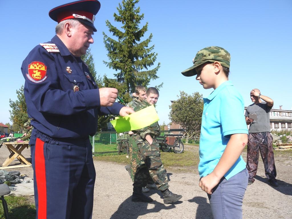 Тверские казаки встретились на Сборах