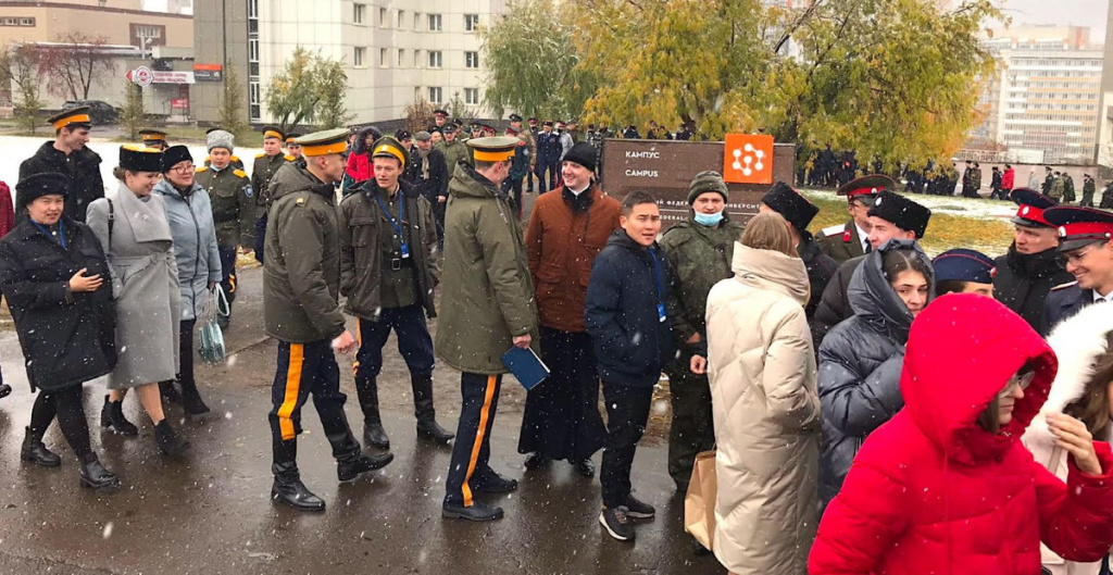 Казачья молодежь России собралась в Красноярске