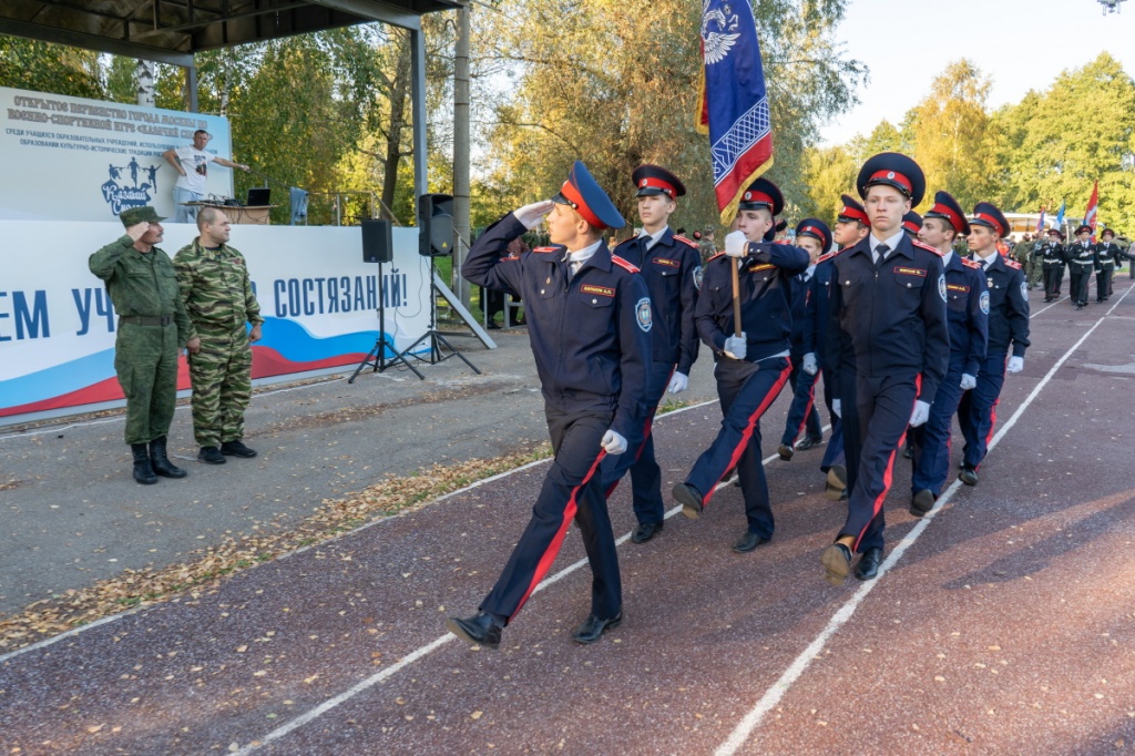 ПРЕСС-РЕЛИЗ отборочного этапа Всероссийской военно-спортивной игры «Казачий сполох» среди команд учащихся образовательных учреждений, использующих в дополнительном образовании культурно-исторические традиции казачества