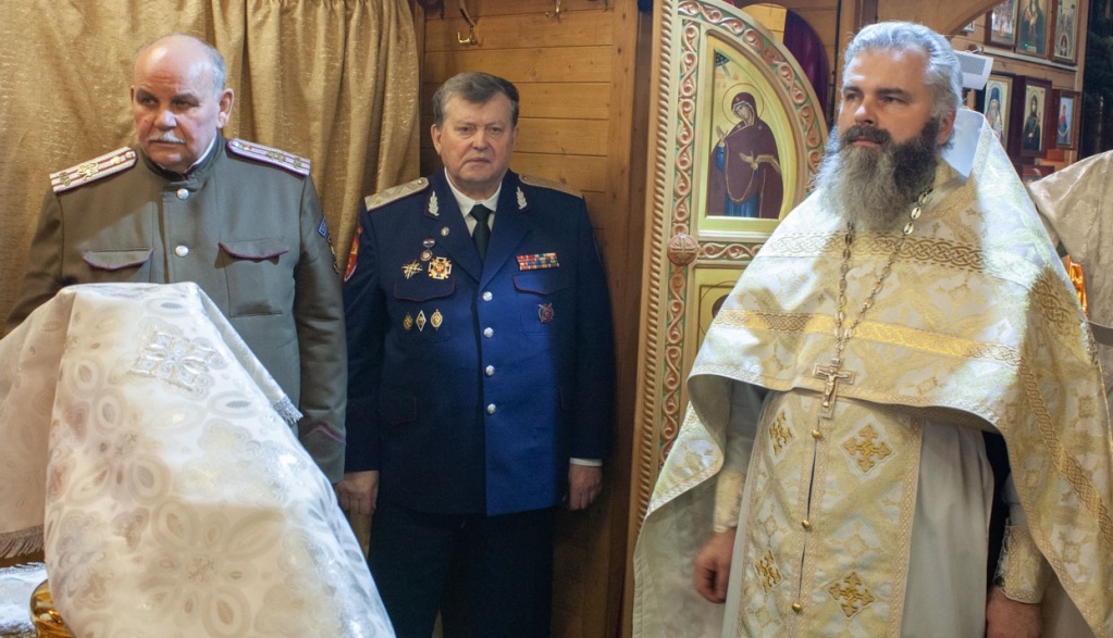 Празднование Рождества Христова в храме святого равноапостольного князя Владимира при МПКУ им. М.А. Шолохова