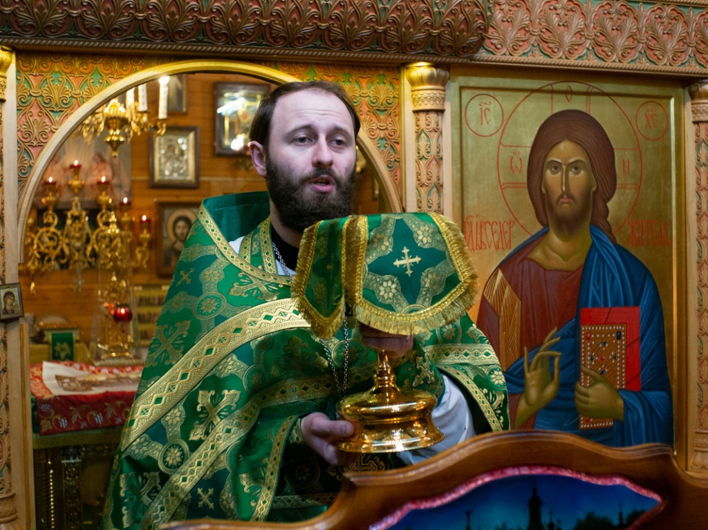 Кадетская Литургия 5-х классов МПКУ им. М.А. Шолохова