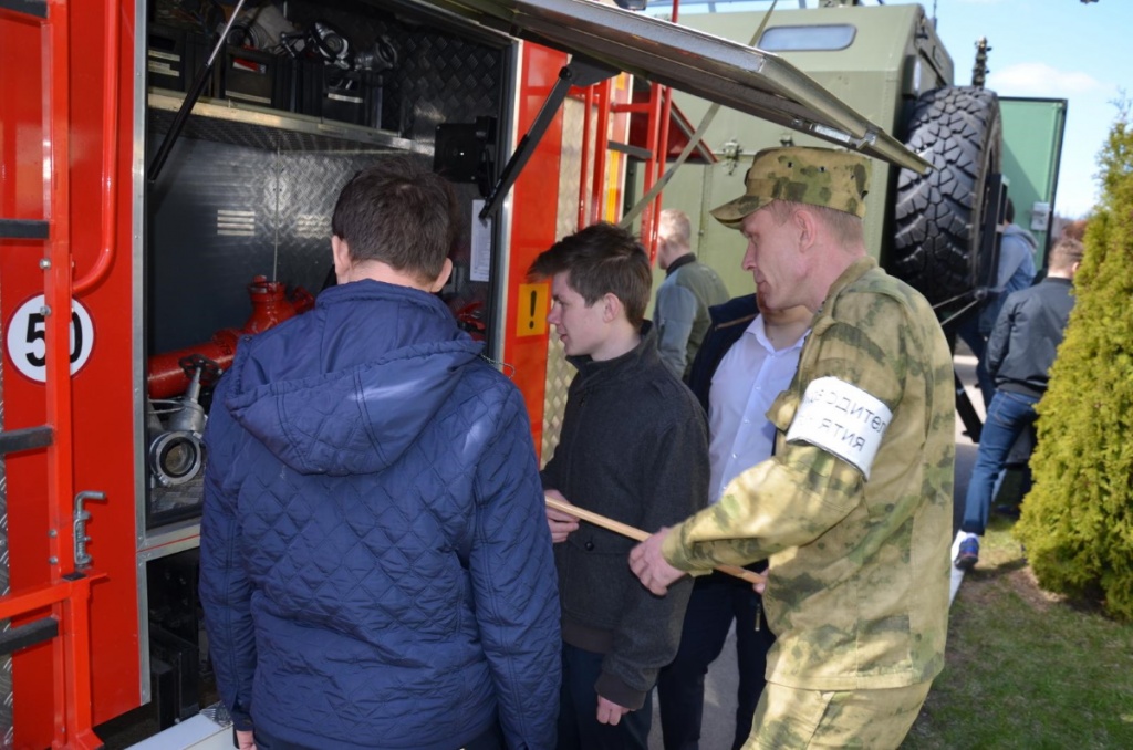 День призывника в Калуге