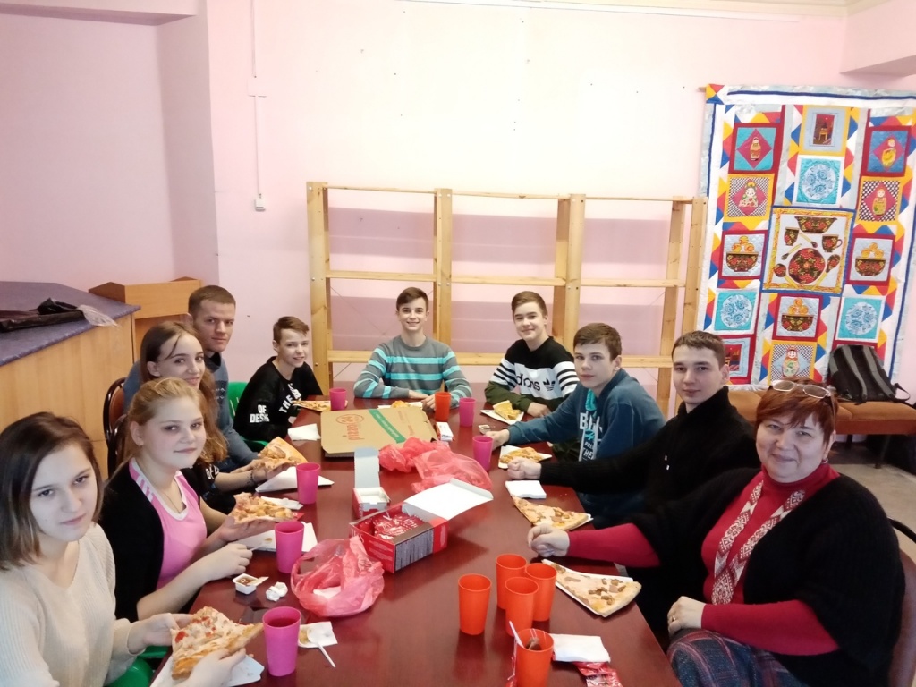"Селятинский рубеж" посетили калужские кадеты